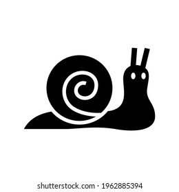 snail icon or logo isolated sign symbol vector illustration - high quality black style vector icons
