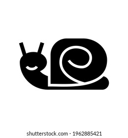 snail icon or logo isolated sign symbol vector illustration - high quality black style vector icons
