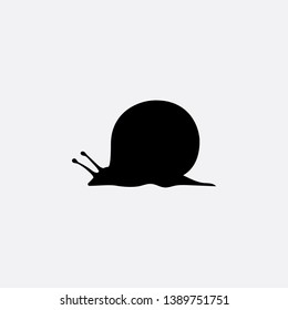 snail icon sign signifier vector
