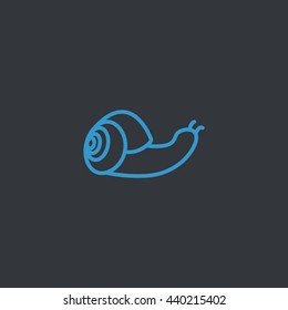 Snail icon Vector