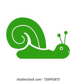 snail icon vector