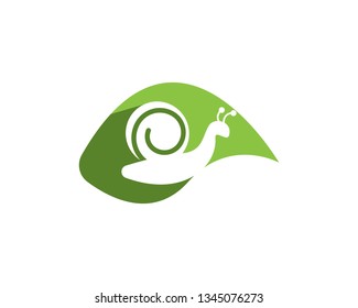 Snail icon vector illustration