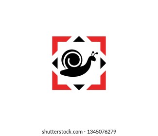 Snail icon vector illustration