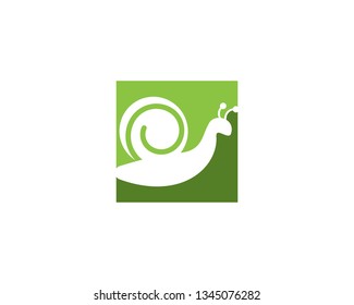 Snail icon vector illustration