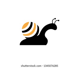 Snail icon vector illustration