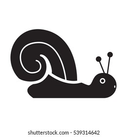 snail Icon Vector Illustration