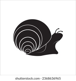 SNAIL ICON VECTOR ILLUSTRATION SYMBOL DESIGN