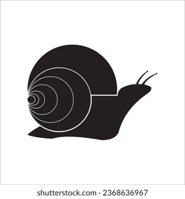 SNAIL ICON VECTOR ILLUSTRATION SYMBOL DESIGN