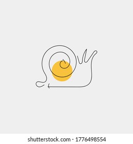 NAIL LINE ART Vectordesign