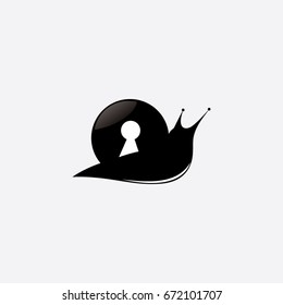snail logo