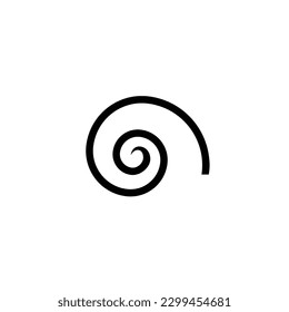 snail logo animal nature icon dsign symbol