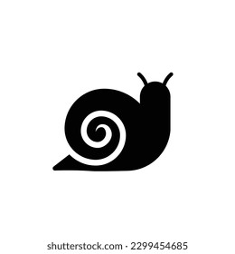 snail logo animal nature icon dsign symbol