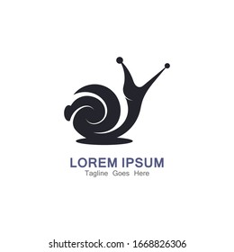 Snail Logo creative modern design inspiration vector