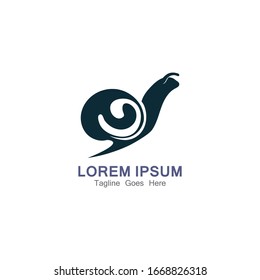 Snail Logo creative modern design inspiration vector