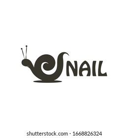 Snail Logo creative modern design inspiration vector