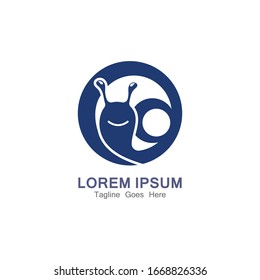 Snail Logo creative modern design inspiration vector