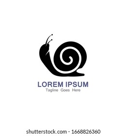 Snail Logo creative modern design inspiration vector