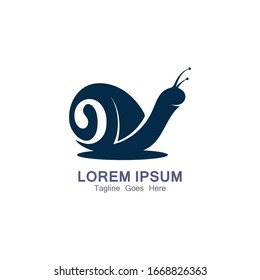 Snail Logo creative modern design inspiration vector