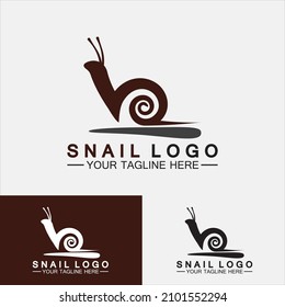 Snail Logo creative modern design inspiration vector