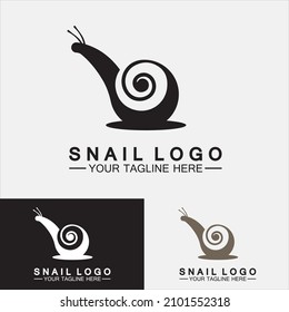 Snail Logo creative modern design inspiration vector