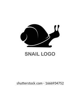 Snail logo creative template vector icon illustration design