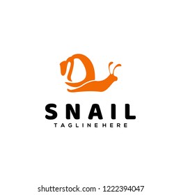 Snail Logo Design