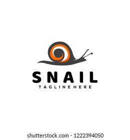 Snail Logo Design