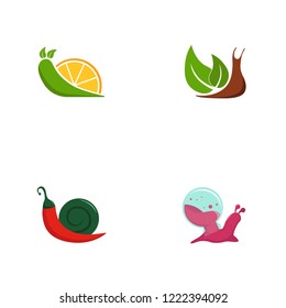 Snail Logo Design