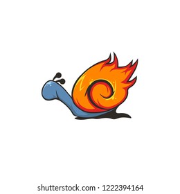 Snail Logo Design