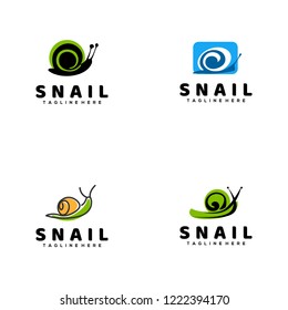 Snail Logo Design