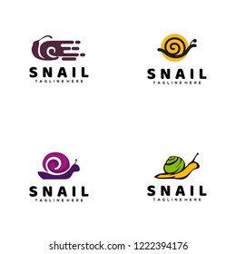 Snail Logo Design