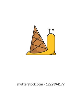 Snail Logo Design