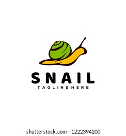 Snail Logo Design