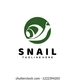 Snail Logo Design
