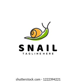 Snail Logo Design