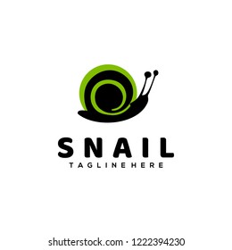 Snail Logo Design