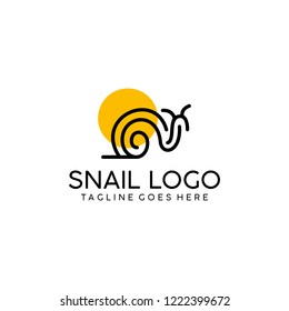 Snail Logo Design