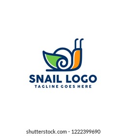 Snail Logo Design