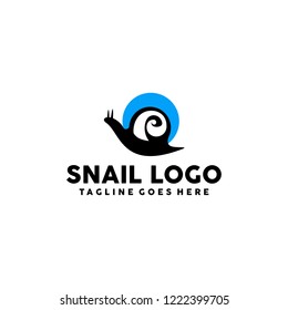 Snail Logo Design
