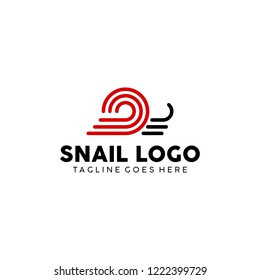 Snail Logo Design