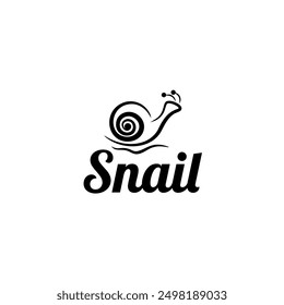  Snail logo design inspiration. Suitable for your design need, logo, illustration, animation, etc.