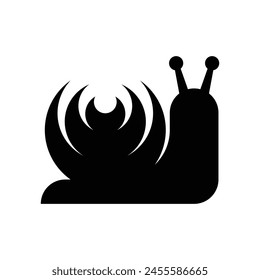 Logo del caracol. Diseño de iconos. Elementos de Plantilla	