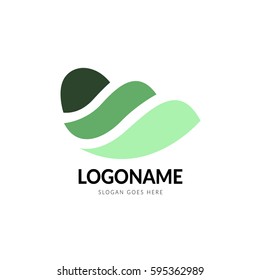 Snail Logo in Modern and Simple Design.