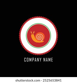 The snail logo symbolizes patience, persistence, and steady progress.