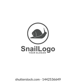 snail logo template design vector - Shutterstock ID 1442536649