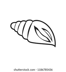 snail logo template vector  download on eps 10