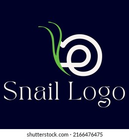 Snail logo used for any purpose like snail therapy etc