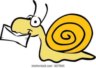 Snail Mail (Vector)