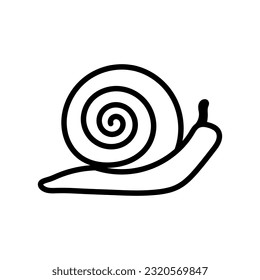 Ilustración de vectores de iconos de contorno de archivo