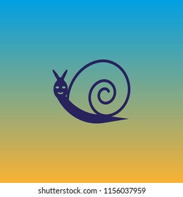 snail, reptile, icon